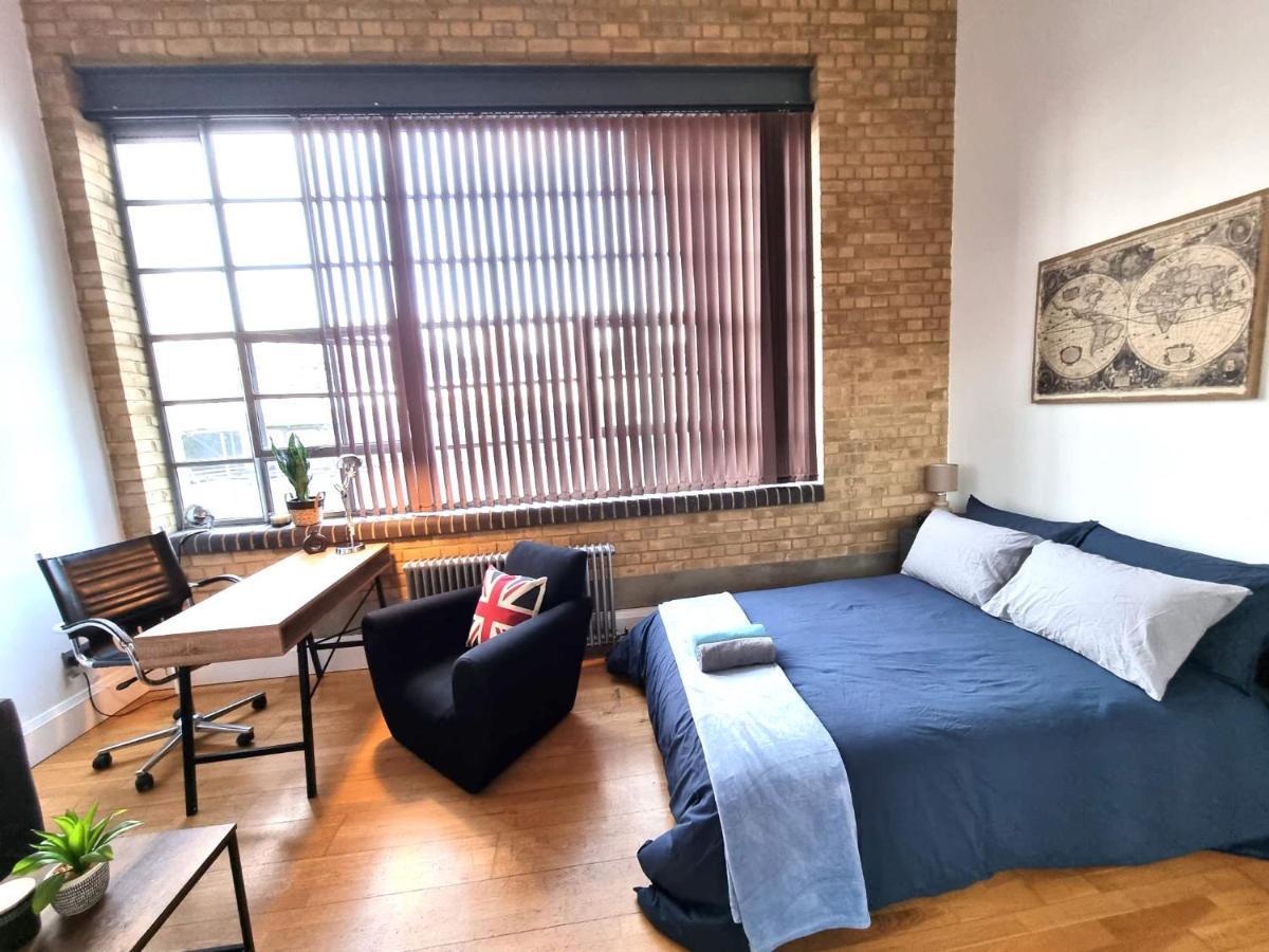 Spacious Studio In Old St Londres Exterior foto
